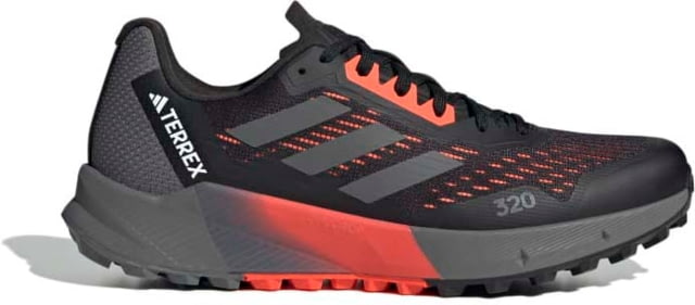 Adidas Terrex Agravic Flow Trail Running Shoes 2.0 - Men's Black/Grey Four/ White 15US