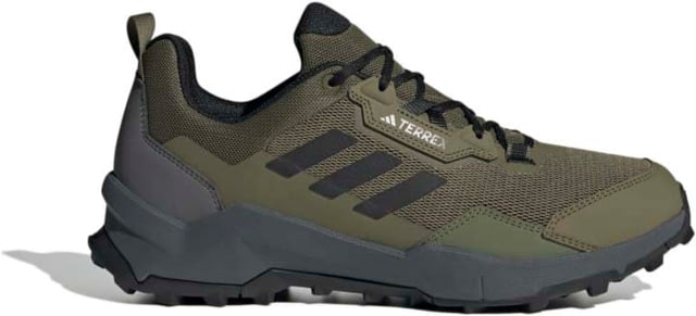 Adidas Terrex AX4 Hiking Shoe - Men's Focus Olive/ Black/Grey Five 15US