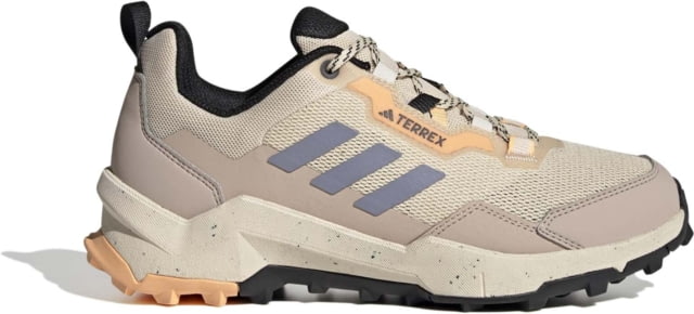 Adidas Terrex AX4 Hiking Shoe - Women's Sand Strata/Silver Violet/Acid Orange 85US