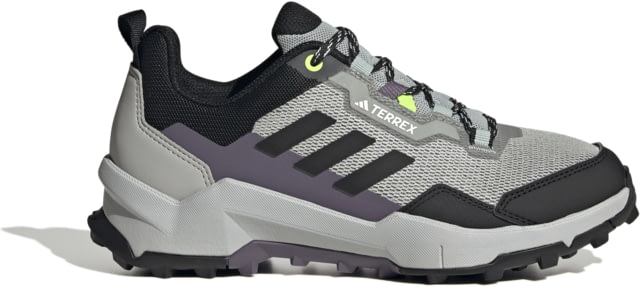 Adidas Terrex AX4 Hiking Shoes - Women's Wonder Silver/Core Black/Grey Two 8.5 US