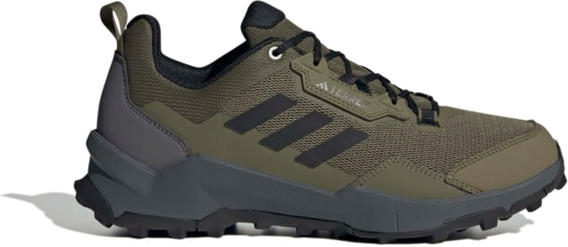 Adidas Terrex AX4 Wide Hiking Shoes - Men's Focus Olive/ Black/Grey Five 135US