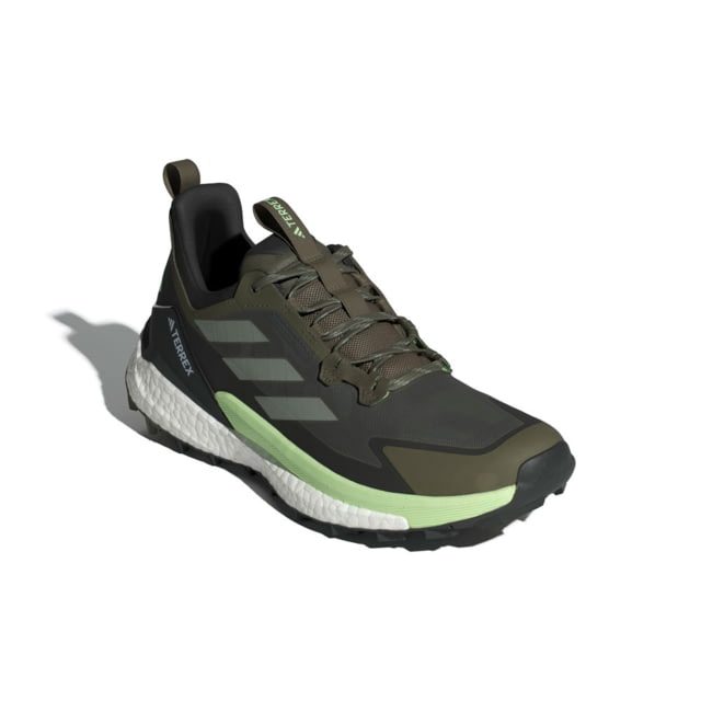 Adidas Terrex Free Hiker 2 Shoes - Men's Olistr/Silgrn/Cblack 12 US