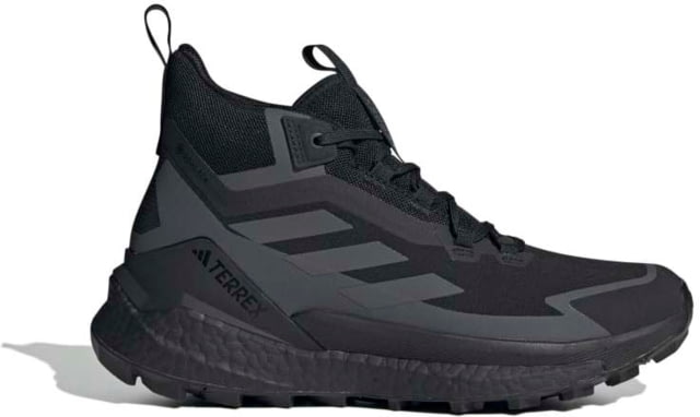 Adidas Terrex Free Hiker GORE-TEX Hiking Shoes 2.0 - Men's Black/Grey Six/Grey Three 65US
