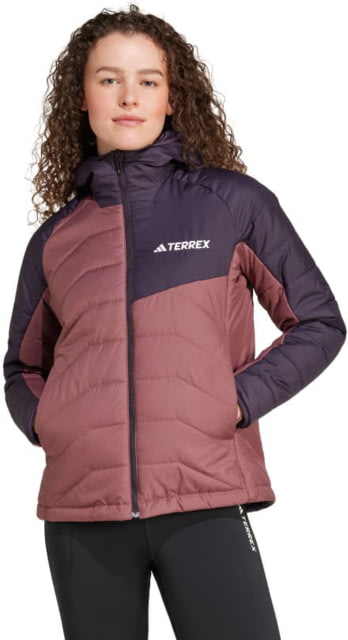 Adidas Terrex Adidas Terrex  W MT INS HO JKT Womens AURBLA/QUICRI M