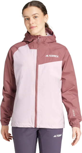 Adidas Terrex Adidas Terrex  W MT 2L RAIN JK Womens PRLOFI/QUICRI S