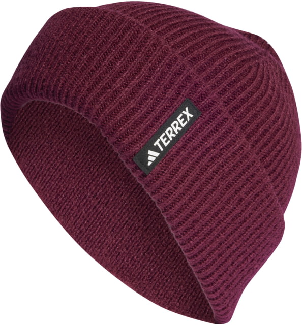 Adidas Terrex Multi Beanie Shadow Red/White One Size
