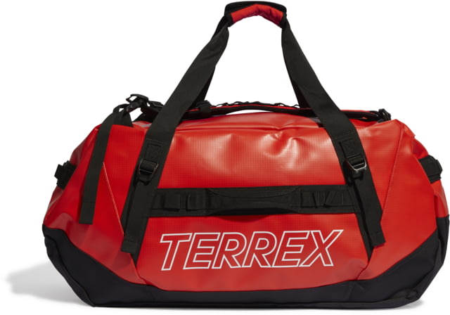 Adidas Terrex Rain Rdy Expedition Duffel Bag Semi Impact Orange/Black Large