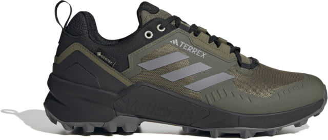 Adidas Terrex Swift R3 GORE-TEX Hiking Shoes - Men's Focus Olive/Grey Three/Core Black 12 US