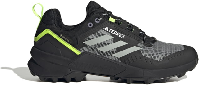 Adidas Terrex Swift R3 GORE-TEX Hiking Shoes - Men's Wonder Silver/Wonder Silver/Lucid Lemon 12 US