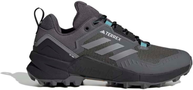 Adidas Terrex Swift R3 Hiking Shoes - Women's 8.5 US Grey Five/Mint Ton/Grey Three