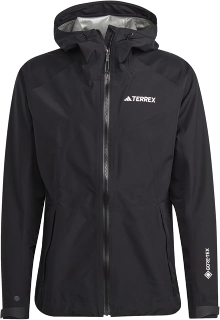 Adidas Terrex Xperior Gore Tex Paclite Rain Jacket - Men's Black Extra Large