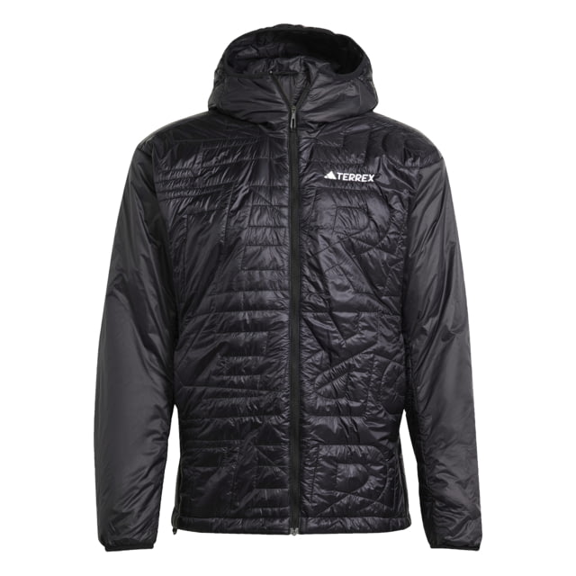 Adidas Terrex Xperior Varilite PrimaLoft Hooded Jacket - Men's Black Medium