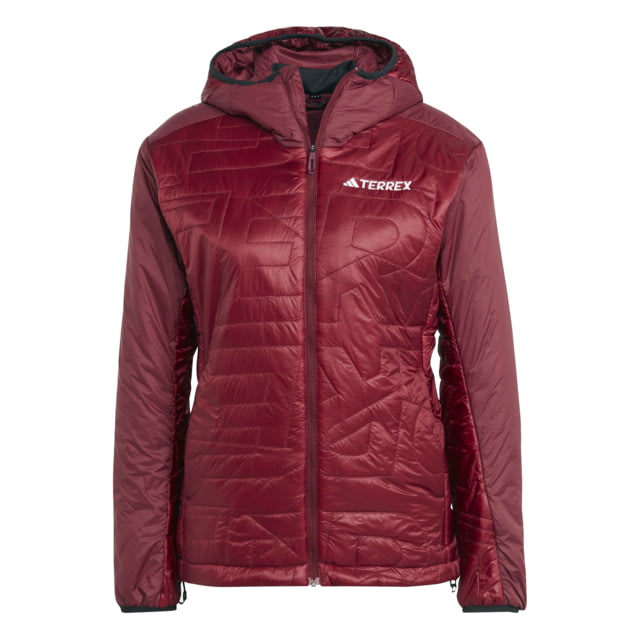 Adidas Terrex Xperior Varilite PrimaLoft Hooded Jacket - Women's Shadow Red Large