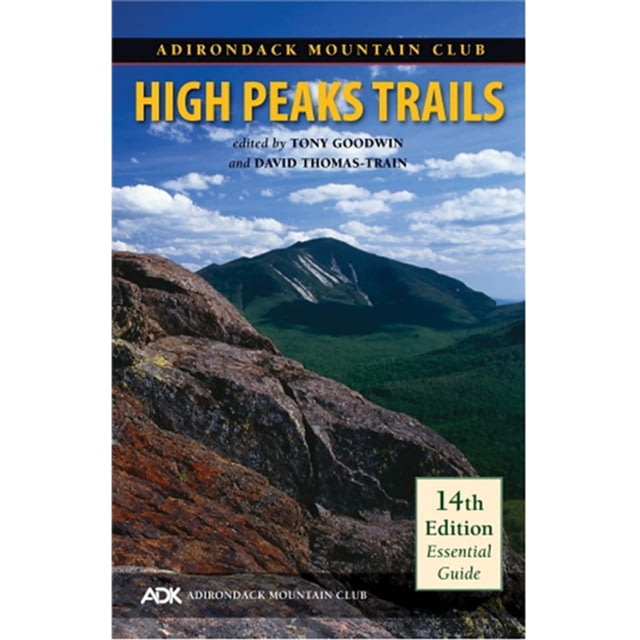 Adirondack Mtn Club High Peaks Trail 9781931951135