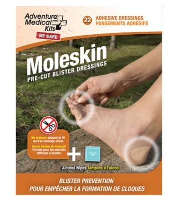 Adventure Medical Kits Moleskin Brown