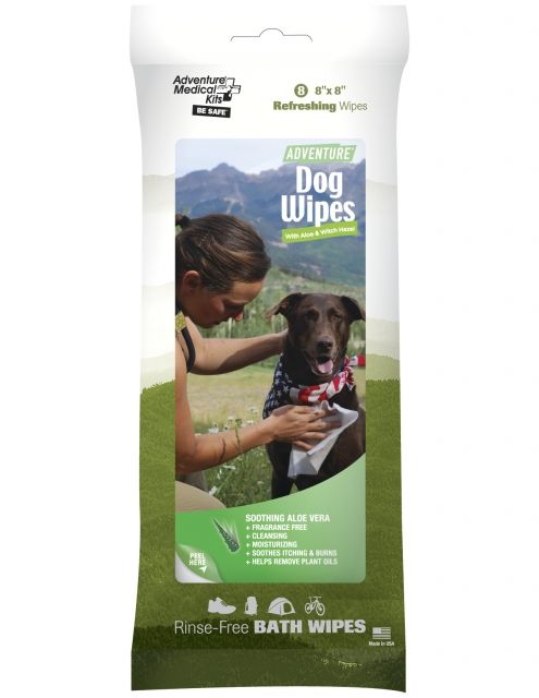 Adventure Medical Kits Adventure Dog Wipes Green