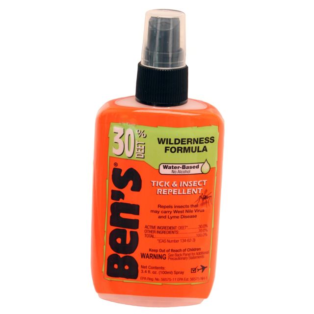 Ben's 30 Spray Uncarded 3.4oz Orange