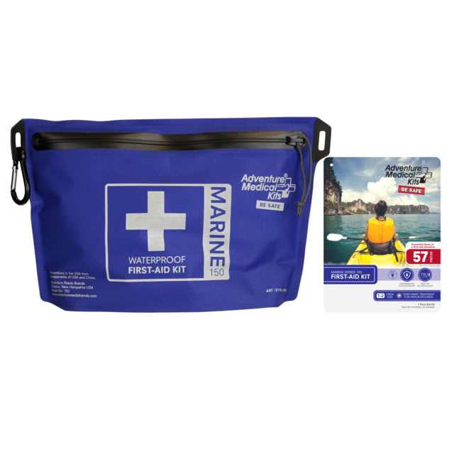 Adventure Medical Kits Marine 150 First Aid Kit Blue