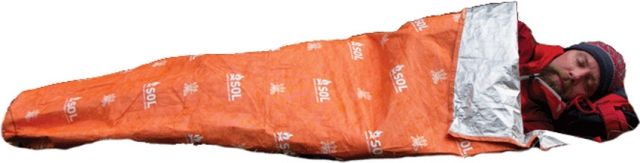 Survive Outdoors Longer Escape Lite Bivvy Orange