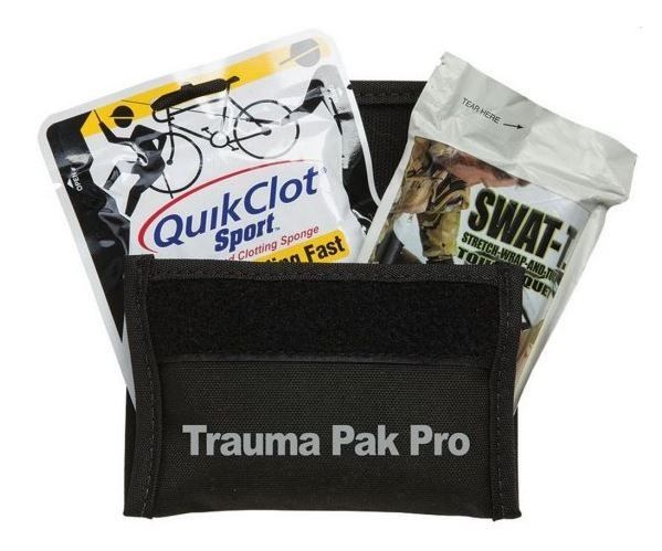 QuikClot Trauma Pak Pro w/Quickclot & Tourniquet