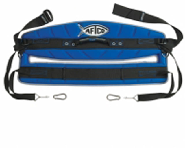 Aftco Maxforce Fishing Belt Blue 30"-50" waist