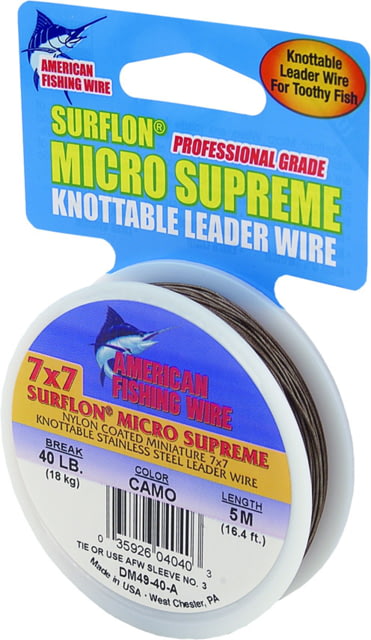 AFW Surflon MicroSupreme Leader Wire
