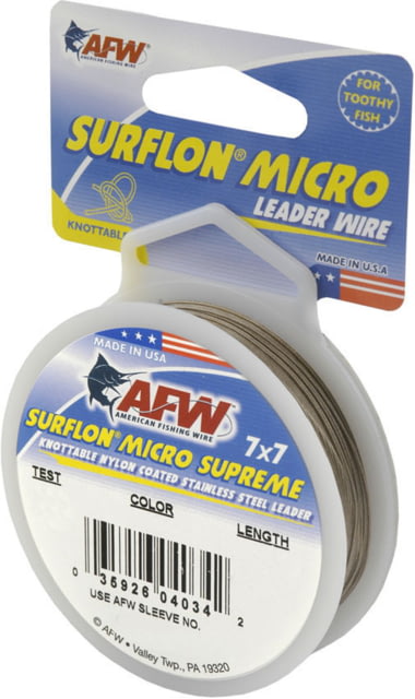 AFW Surflon MicroSupreme Leader Wire