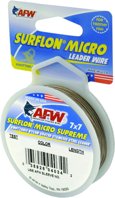 AFW Surflon MicroSupreme Leader Wire