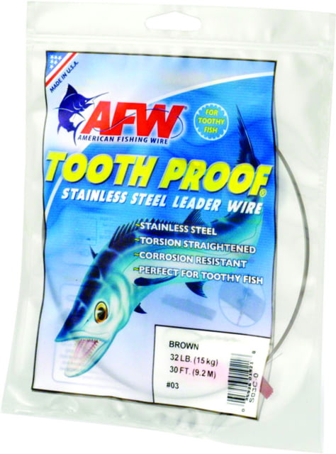 AFW Tooth Proof Leader Wire