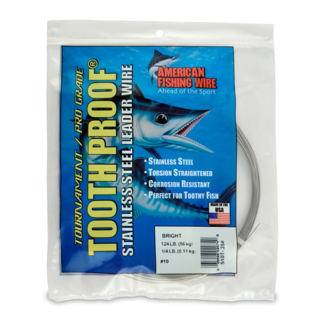AFW Tooth Proof Leader Wire