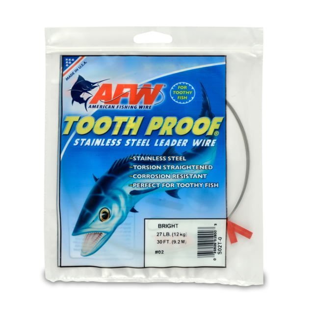AFW Tooth Proof Leader Wire