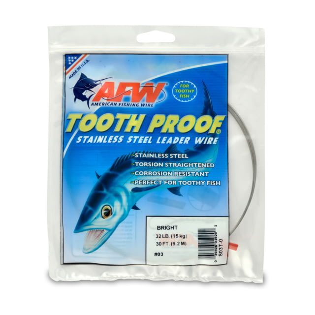 AFW Tooth Proof Leader Wire
