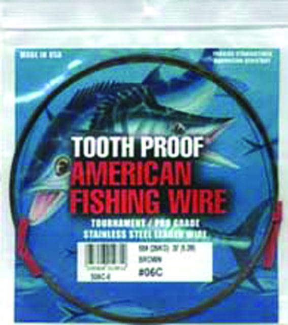 AFW Tooth Proof Leader Wire