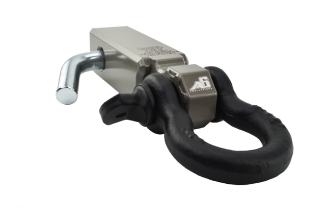 Agency 6 1.25in Shackle Block Assembly Earth Grey