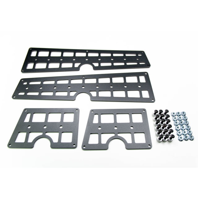 Agency 6 170in Wheelbase Grids for Sprinter Lock Box Black SprinterBox 170 GRIDS