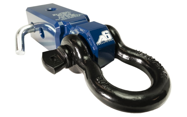 Agency 6 2.5in Shackle Block Assembly Blue