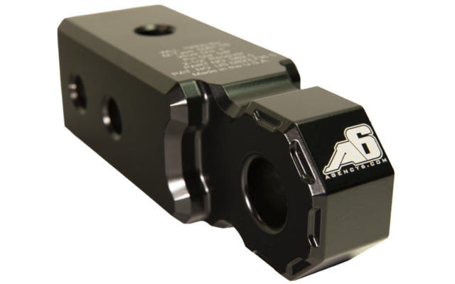 Agency 6 2.5in Shackle Block Black