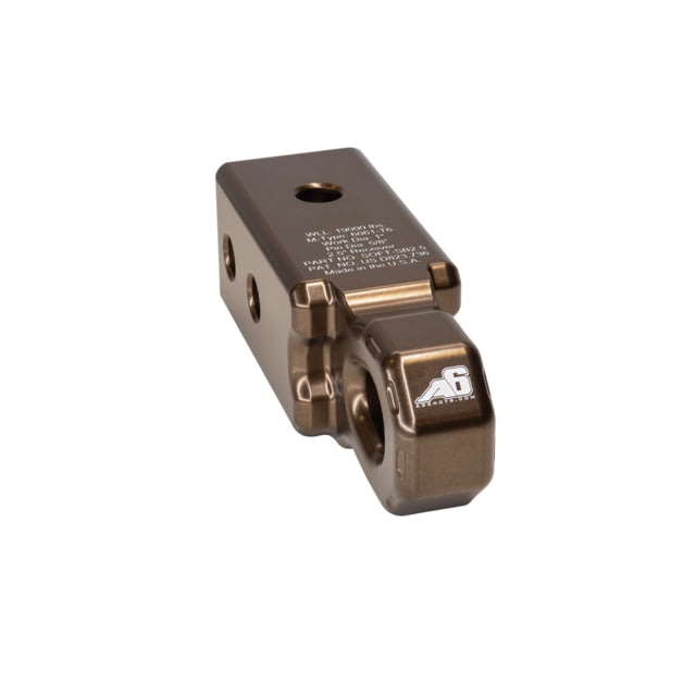 Agency 6 2.5in Soft Shackle Block Bronze