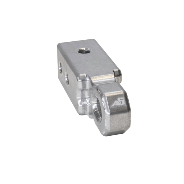 Agency 6 2.5in Soft Shackle Block Raw