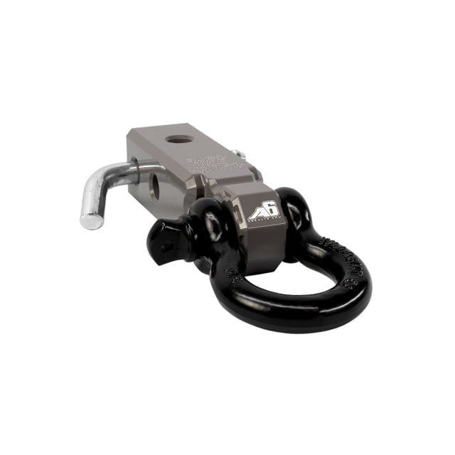 Agency 6 2in Shackle Block Assembly Earth Grey