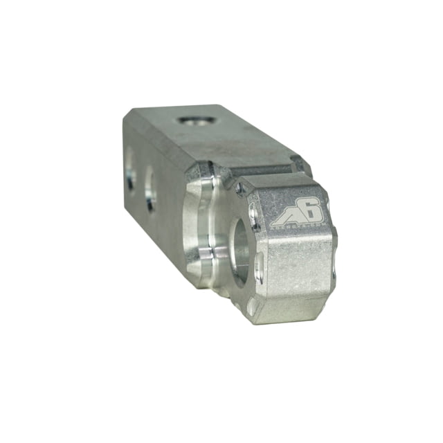 Agency 6 2in Shackle Block Raw