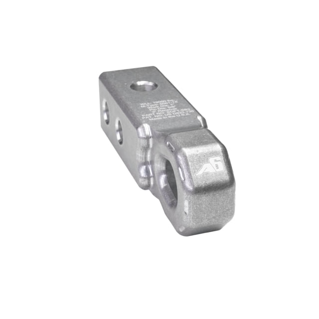 Agency 6 2in Soft Shackle Block Raw
