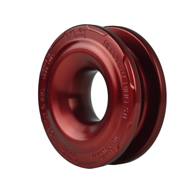 Agency 6 5in Recovery Ring Red Recovery Ring 5.0 RED