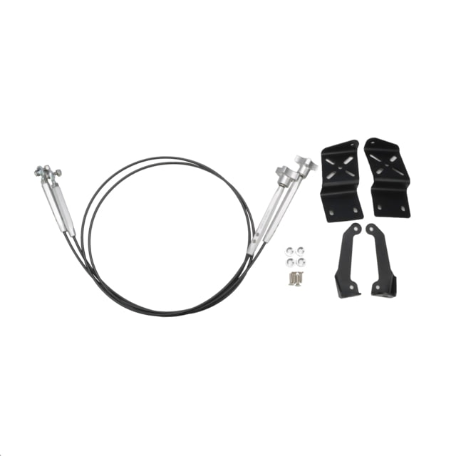 Agency 6 Ford Bronco Limb Riser Set Black BRONCO LIMB RISERS