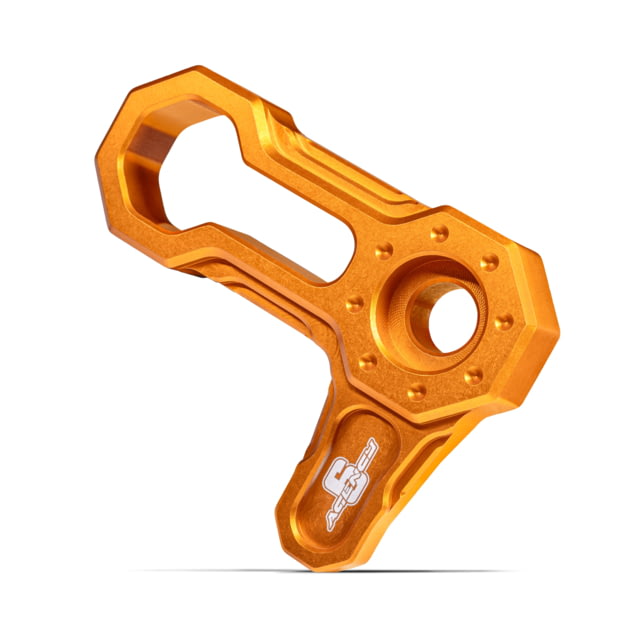 Agency 6 JL/JT JEEP L-Shaped Roof Locks Pack of 6 Orange