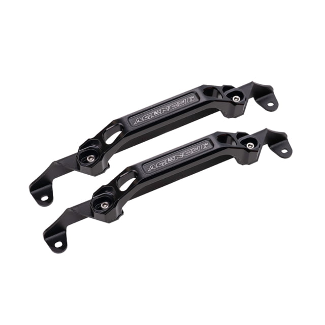 Agency 6 Rear Bronco Grab Handle Assembly Pack of 2 Black