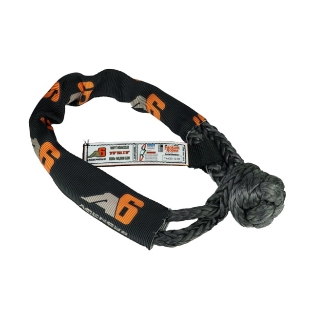 Agency 6 Soft Shackle Grey Soft Shackle - 7/16"