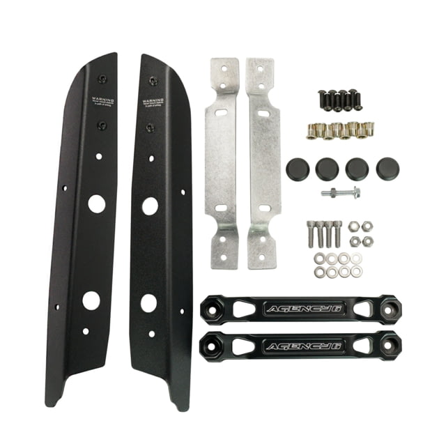 Agency 6 Sprinter Van Grab Handles Black Sprint Handles-BLK