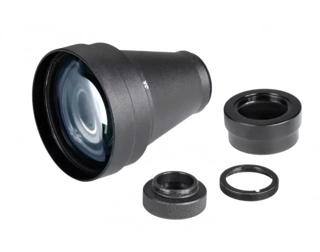 Agm Global Vision AGM Global Vision Afocal Magnifier Lens Assembly 3X Black 2.5x3