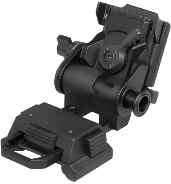 Agm Global Vision AGM Global Vision Dovetail Helmet Mount for Shroud compatible with NVG40/50 and StingIR Black